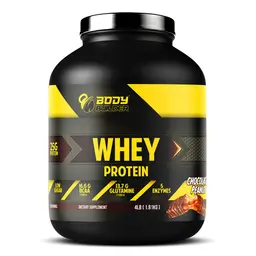 Body Builder 100% Whey Protein Chocolate Peanut 4 LB