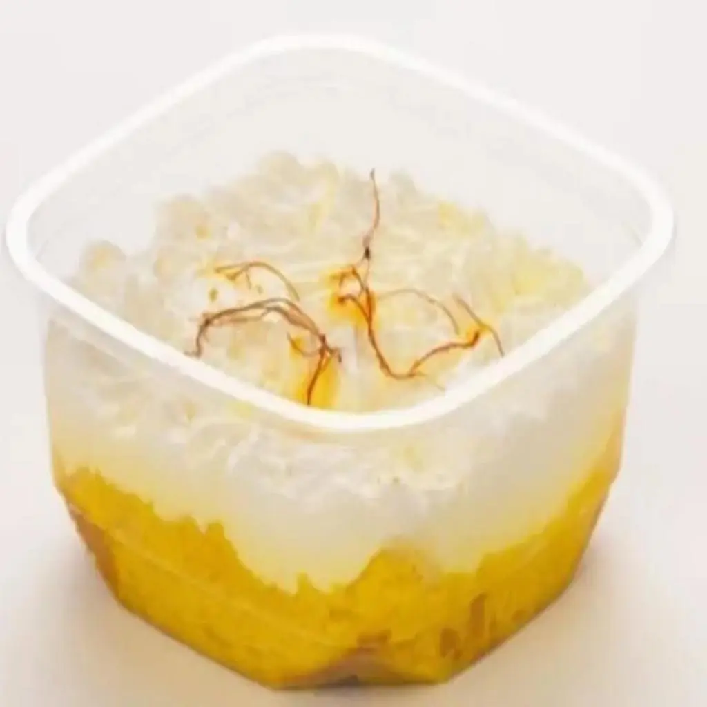 Saffron Cake
