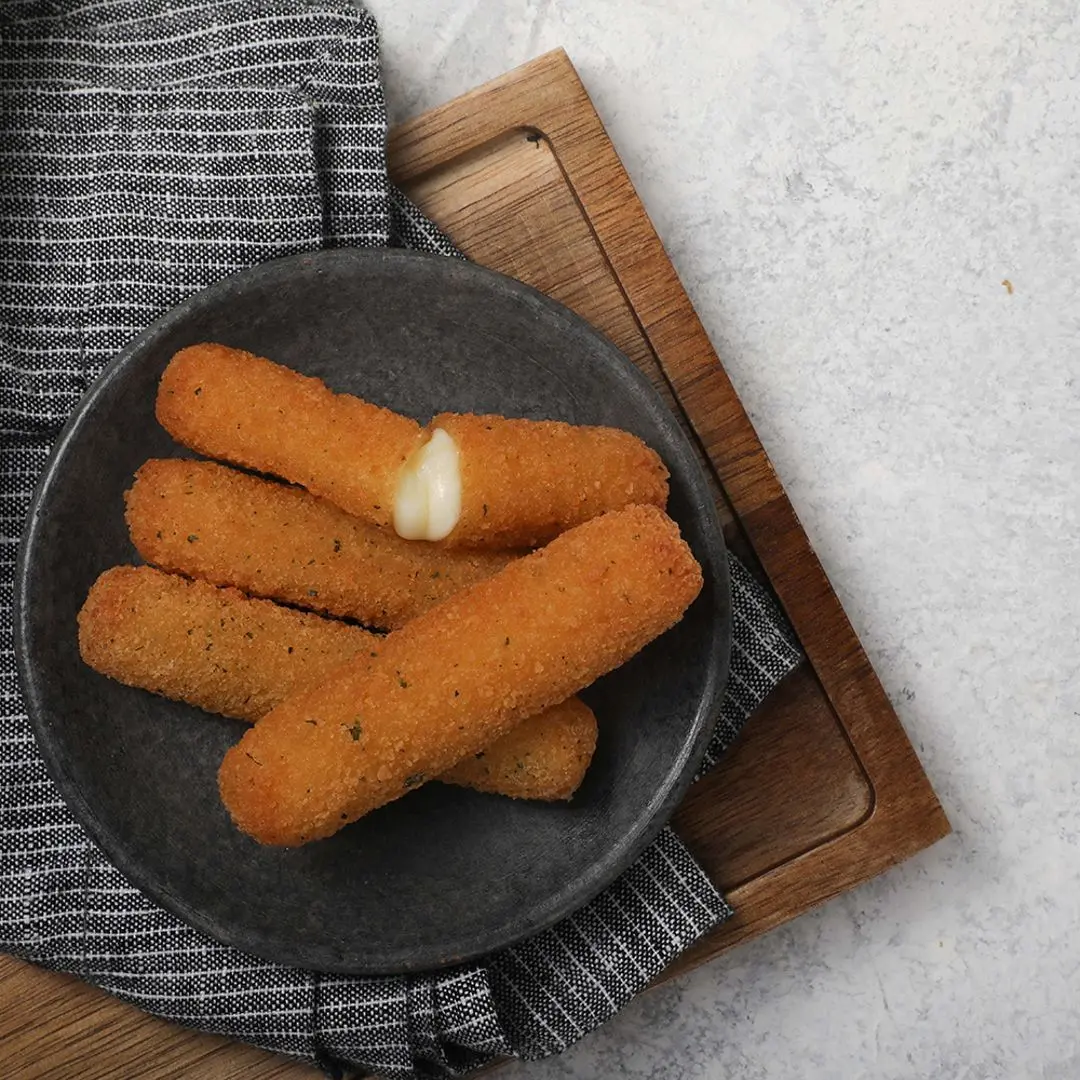 أصابع الموزاريلا