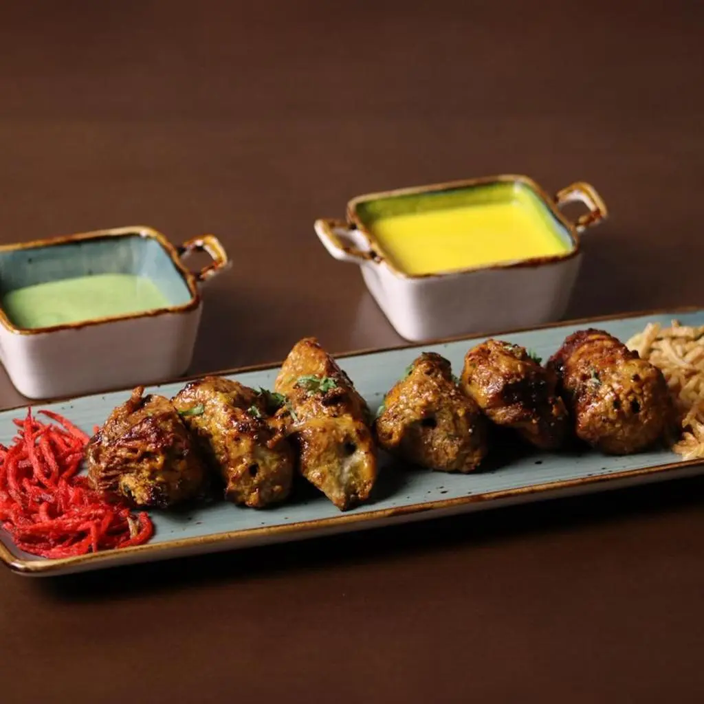 Saffron Chicken