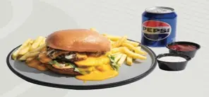 Beef Burger Meal
