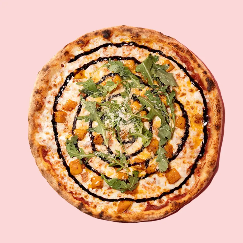 Somo Garden pizza