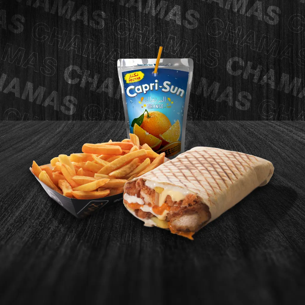 Kids tacos meal