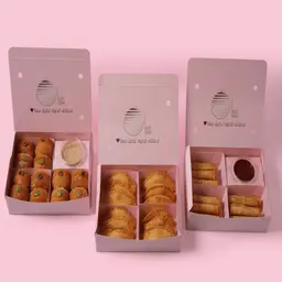 Three boxes of your choice (small size)