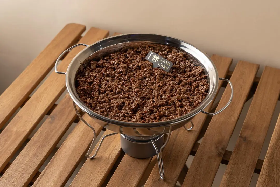 Chocolate Crunch Heater