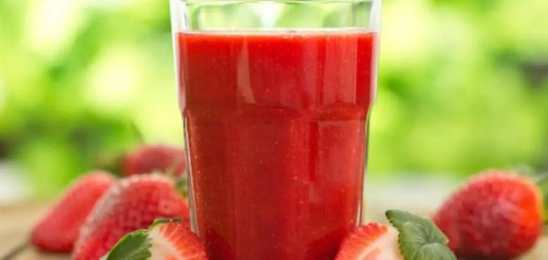 Strawberry Juice