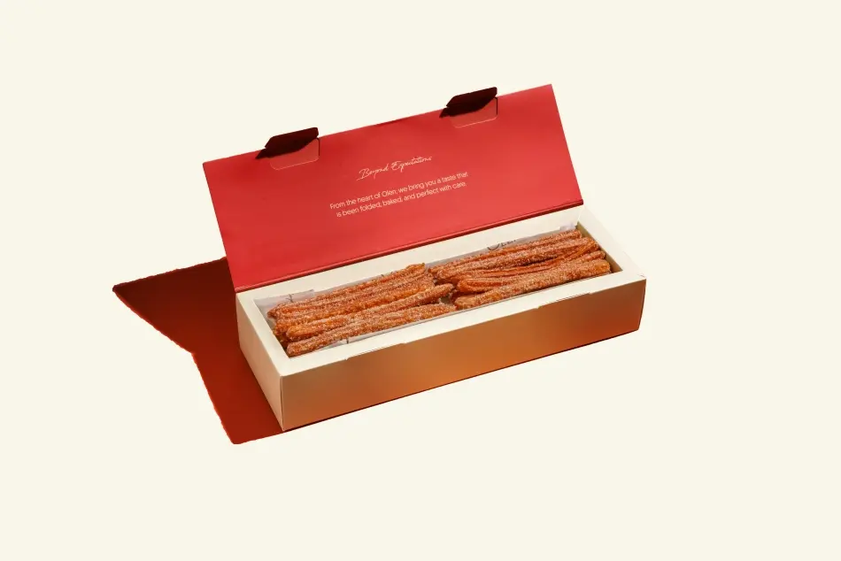 Cinnamon and Chocolate Churros