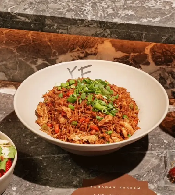 Chinese Chicken Mix Rice