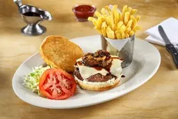 مشروم برغر