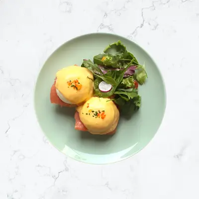 Smoked Salmon Benedict