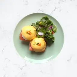 Smoked Salmon Benedict