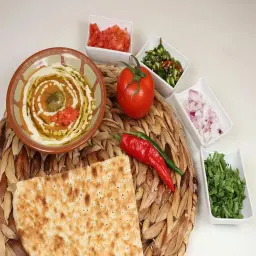 فول قلابة بالزيت