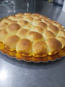 خلية نحل حشوة الجبن مع العسل