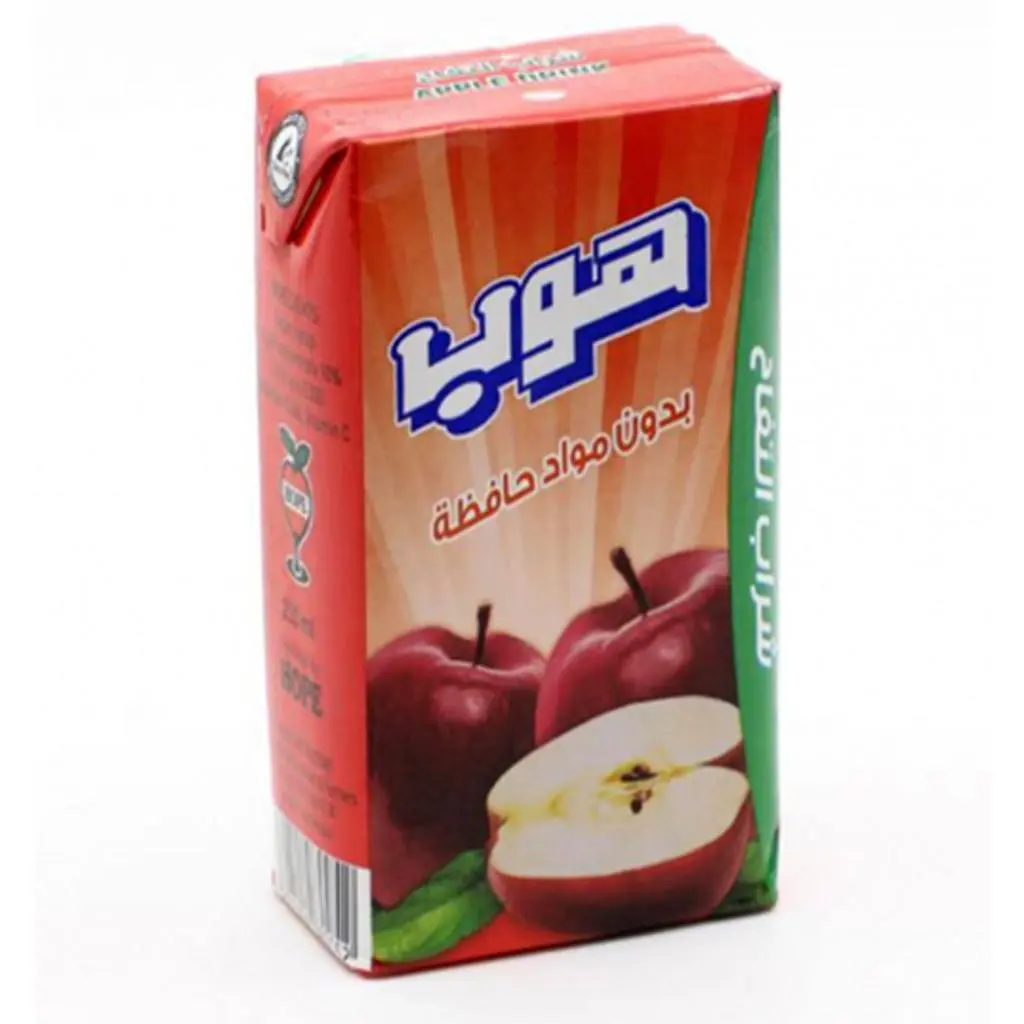 هوب عصير تفاح