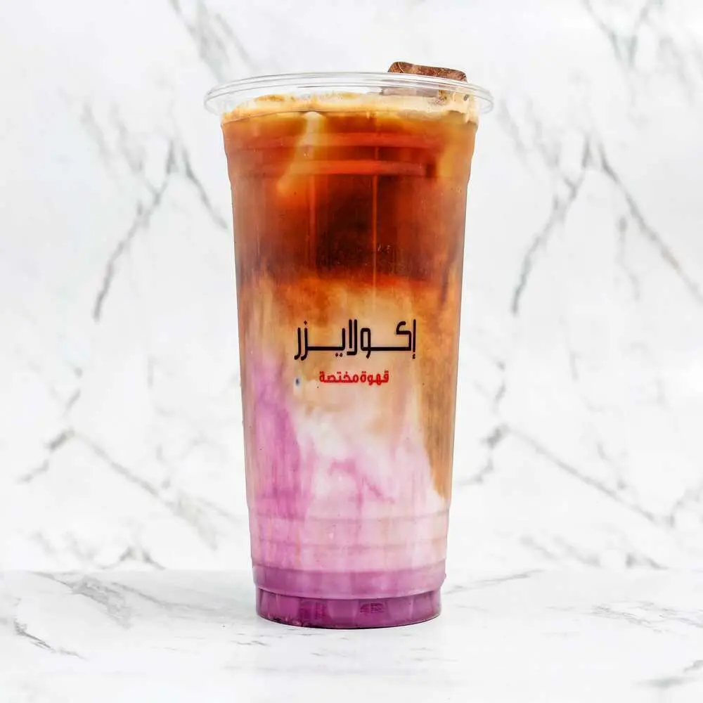 Ice Rose latte