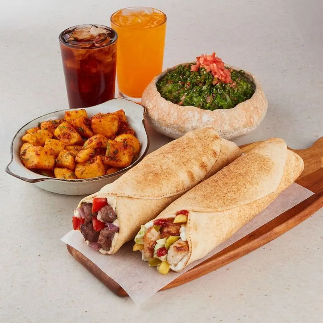 Sandwich Meal for 2