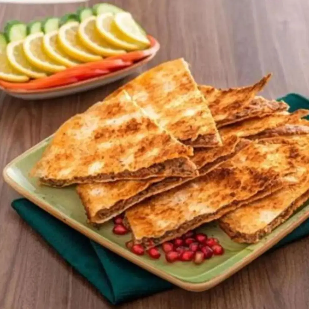 Sausage with Cheese Arayes