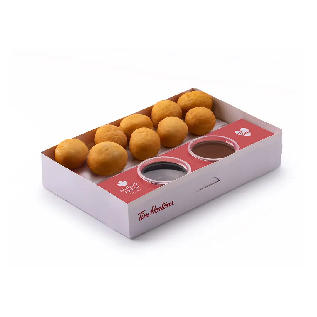 Tims Dips Box