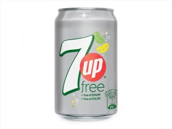 Diet 7 Up, 330ML Can