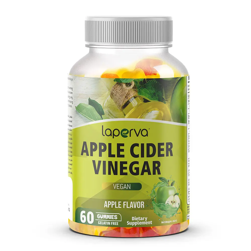 Laperva Apple Cider Vinegar Gummies Apple 60 Gummies