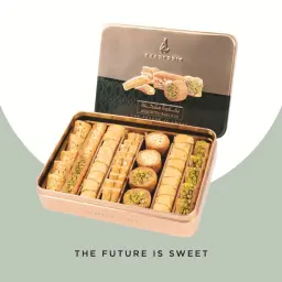 Baklawa Assorted Tin Medium