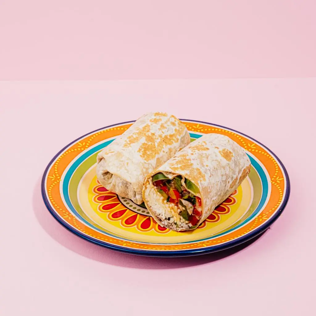 Vegetable Burrito