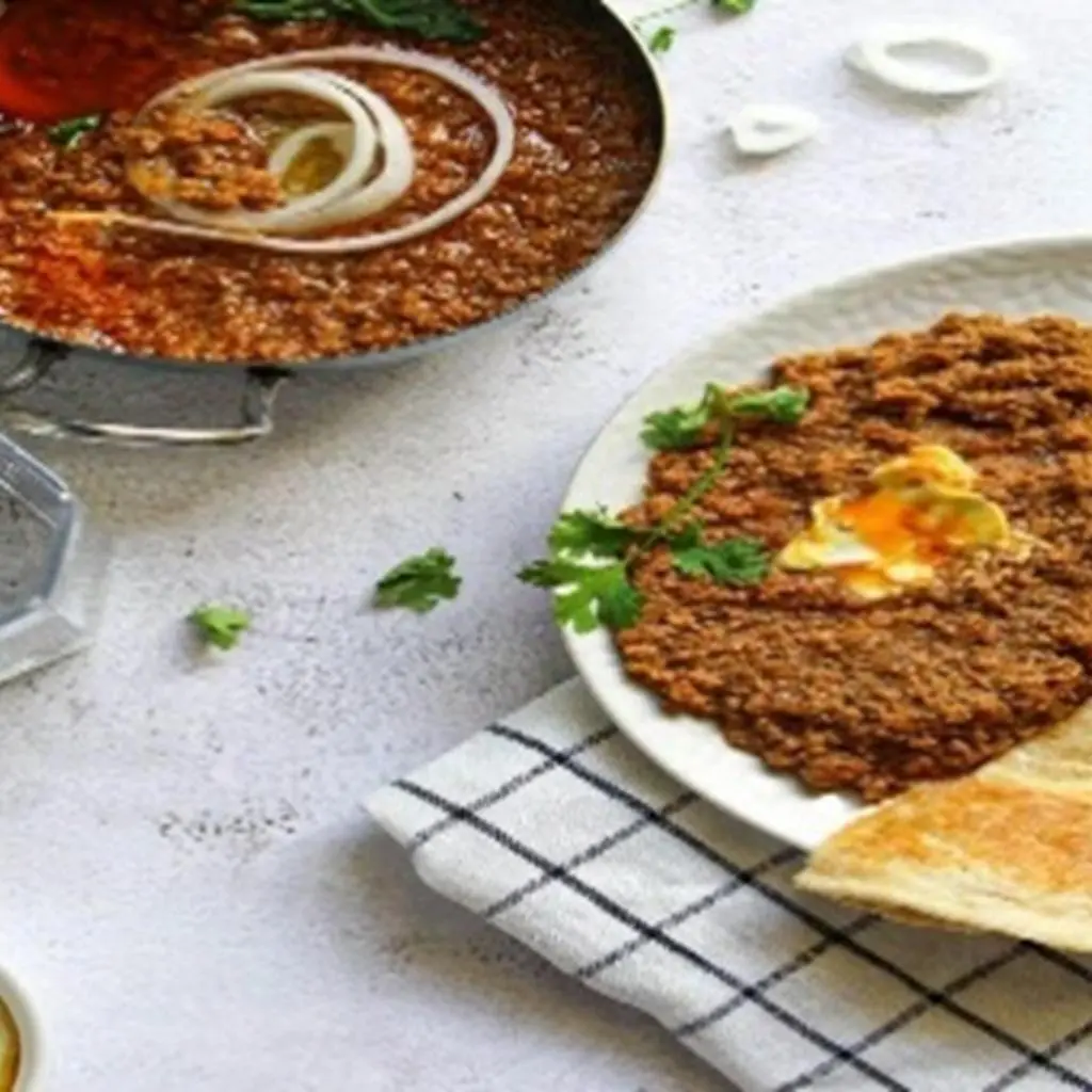 Fried Beef Kebab Almarai Butter