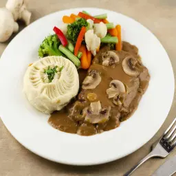 ستيك مشروم صوص
