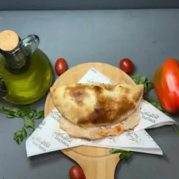 Italian Chicken Alfredo Sandwich