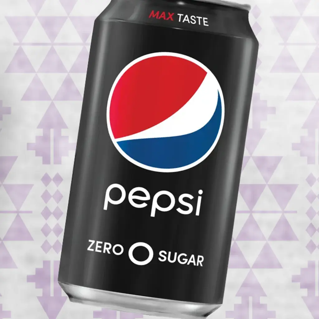 Pepsi Zero Can 360ml