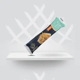 Crispy mini samosa chips envelope