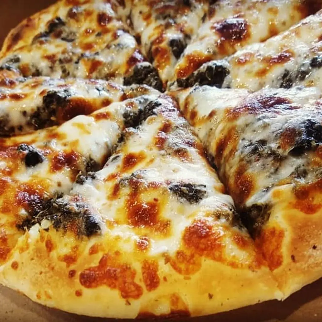 Spinach Pizza