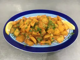 بطاطا حارة