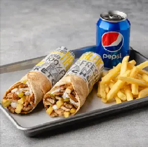 Chicken Shawarma combo