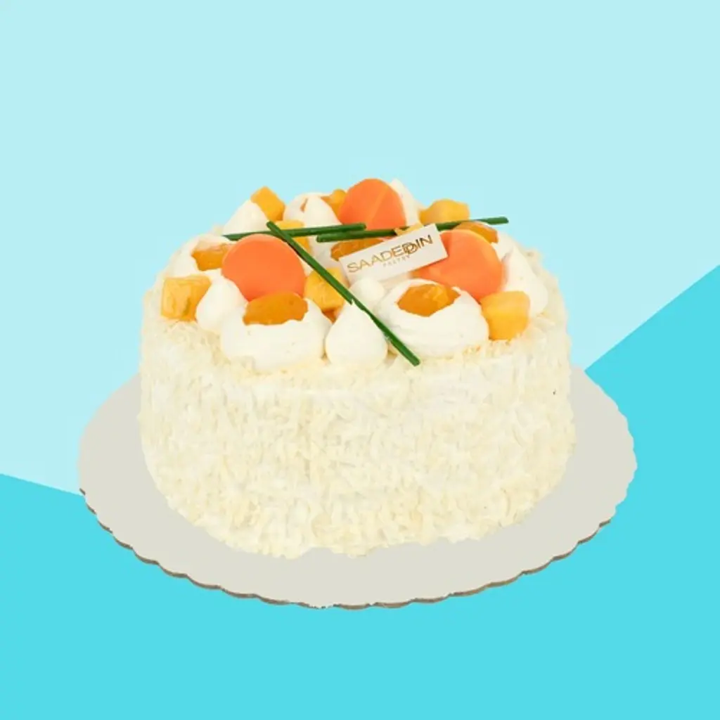 Mango Delight Cake