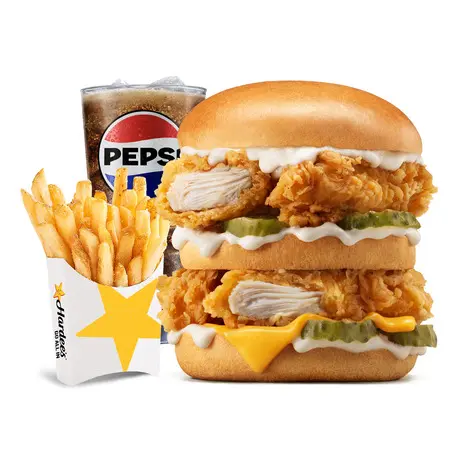 Double Hardee Chicken Combo