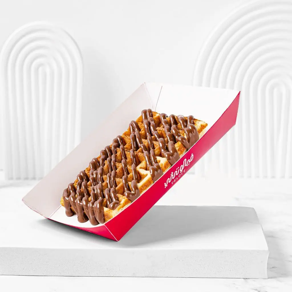 Nutella Waffle