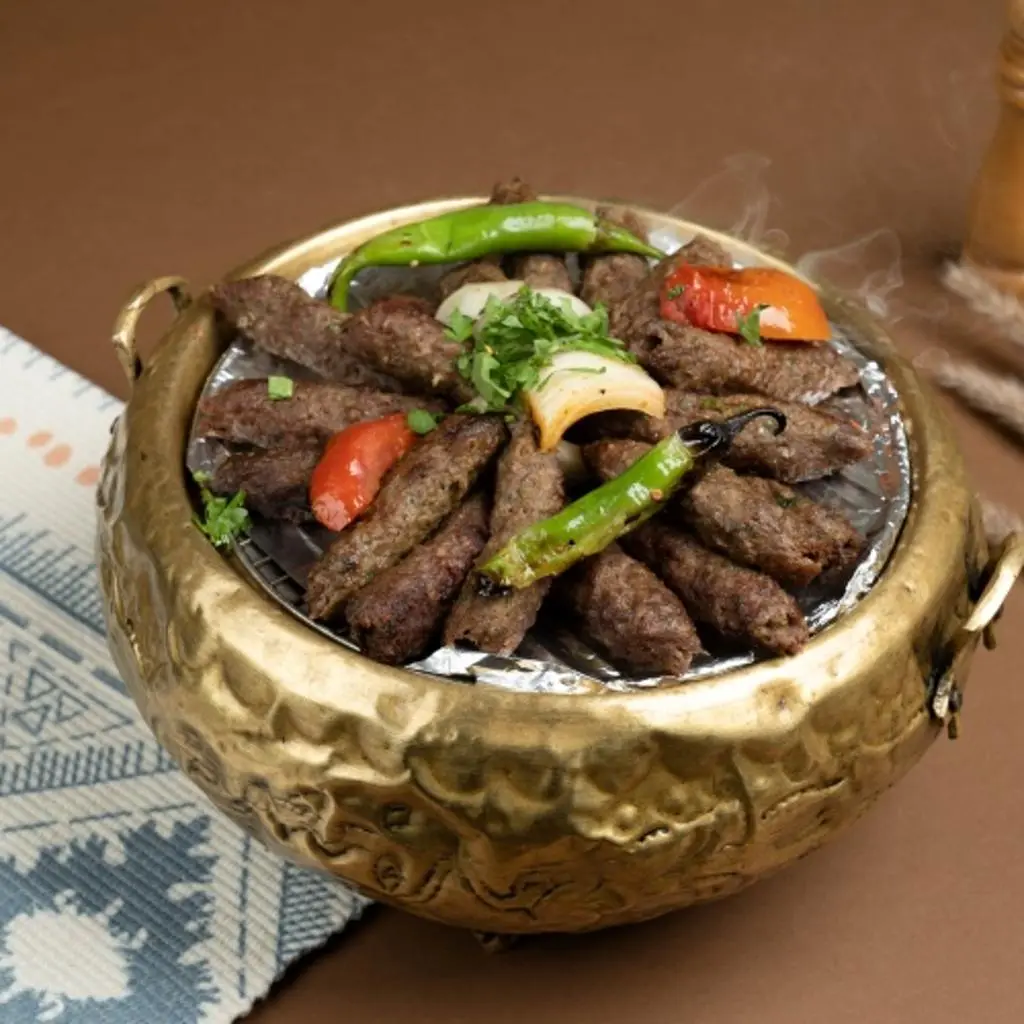 Kofta (Meat Kebab)