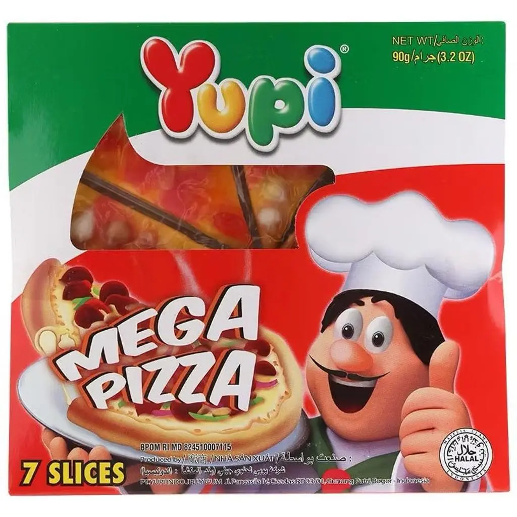 Yupi Mega Pizza Gummy