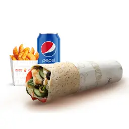 وجبة حلومي راب المشوي