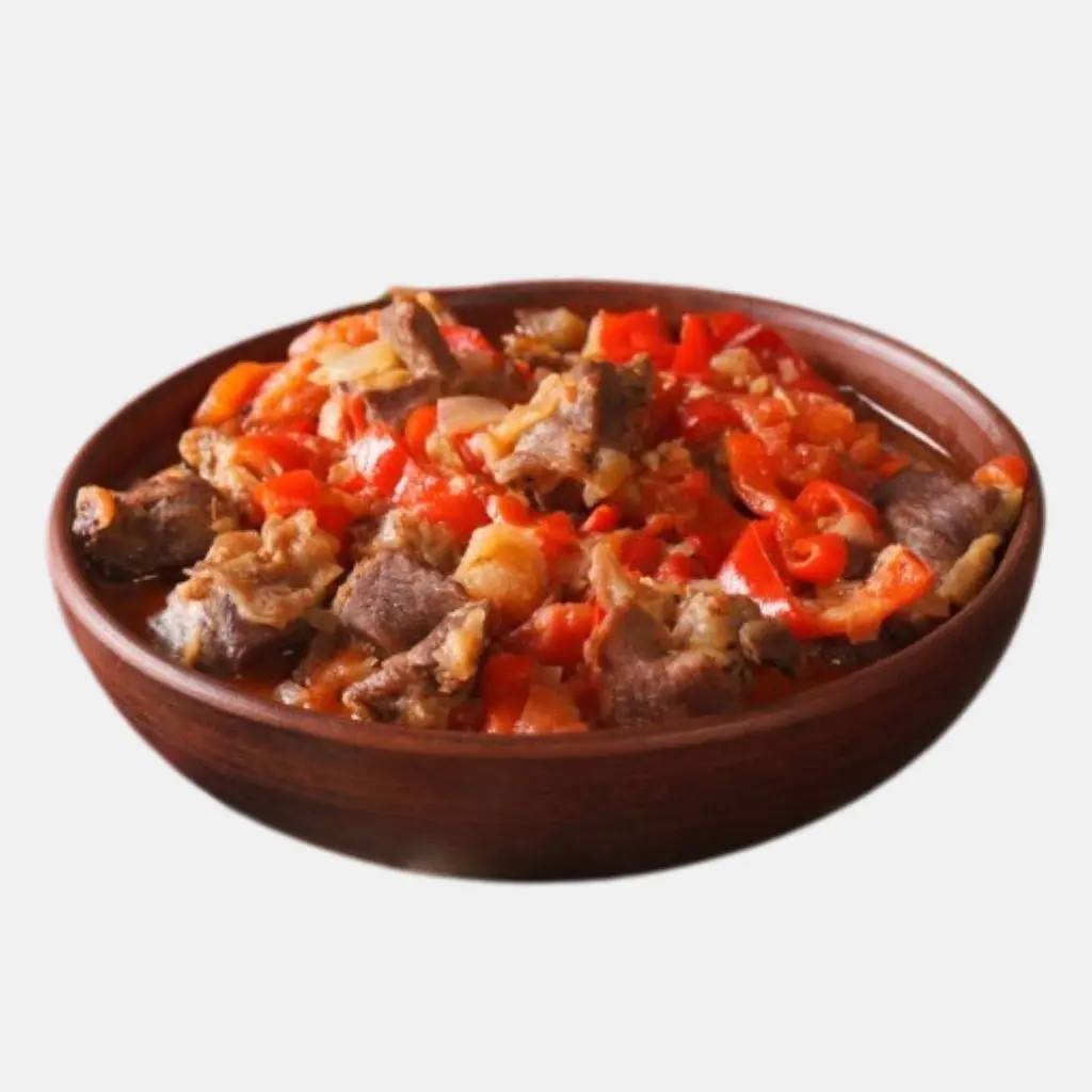 لحم طماطم