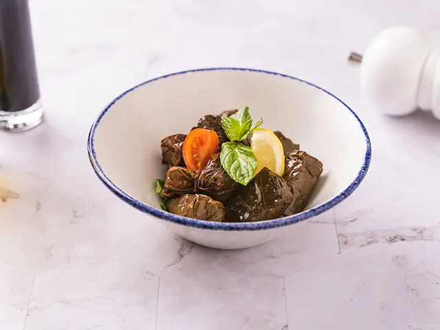 Stuffed Vine Leaves
