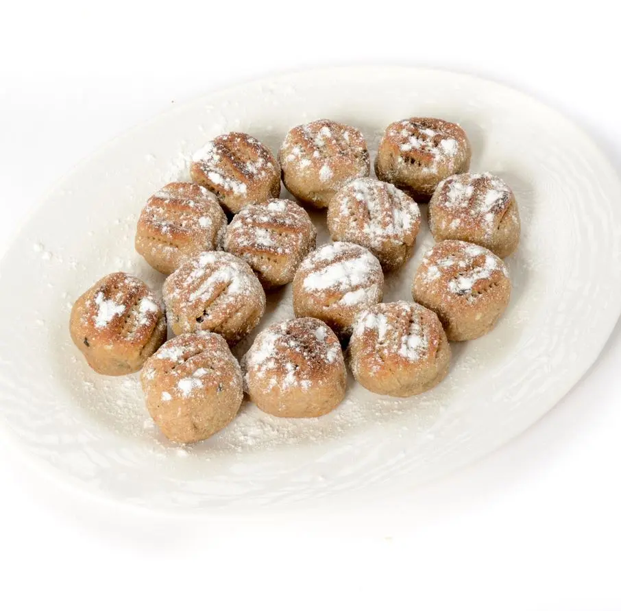 Hijazi Mamoul brown Sugar