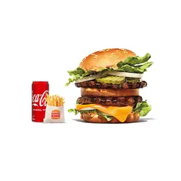Big King Meal Large