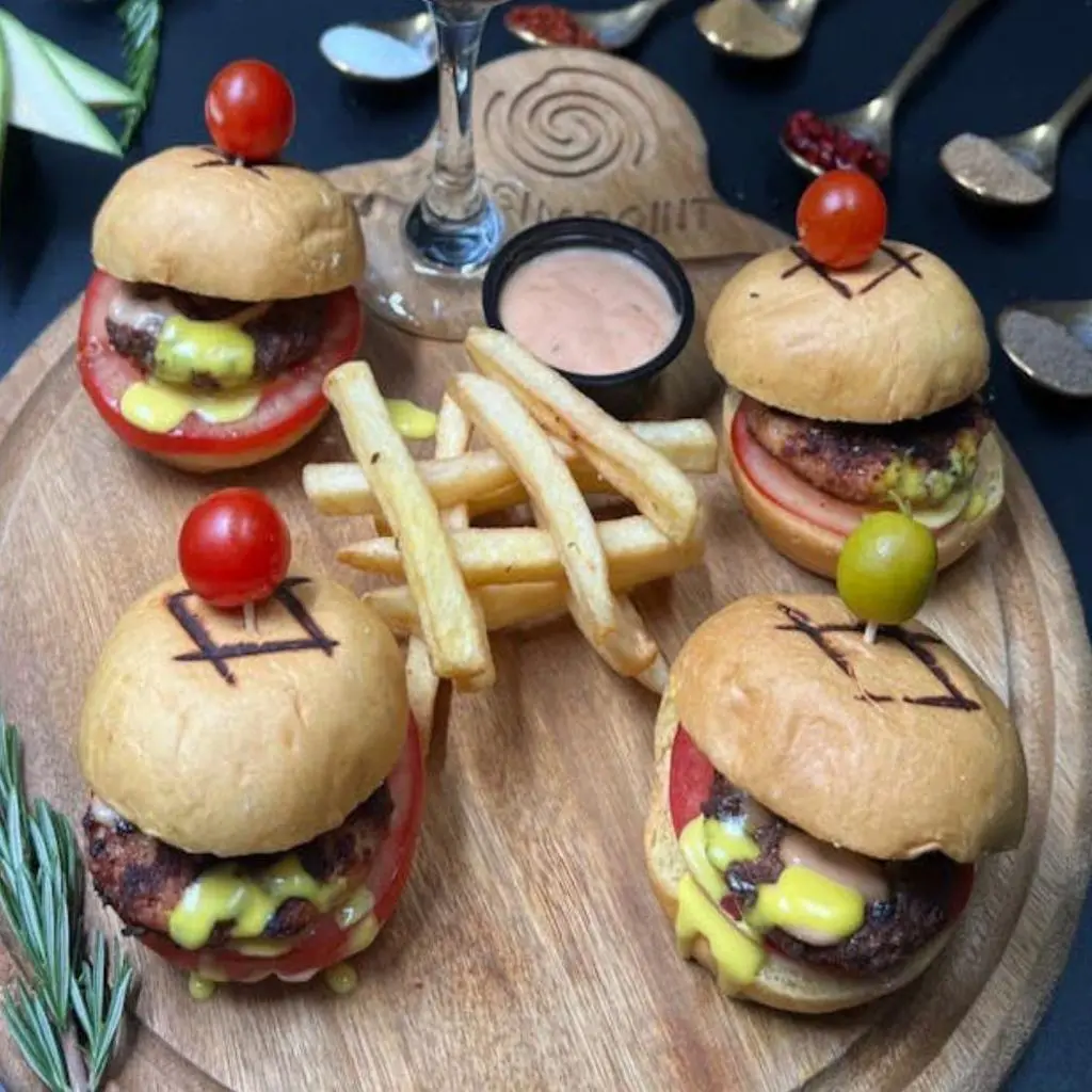Mini Meat Burger