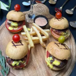 Mini Meat Burger