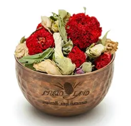 Flowers With Pomegranate Blossom R142