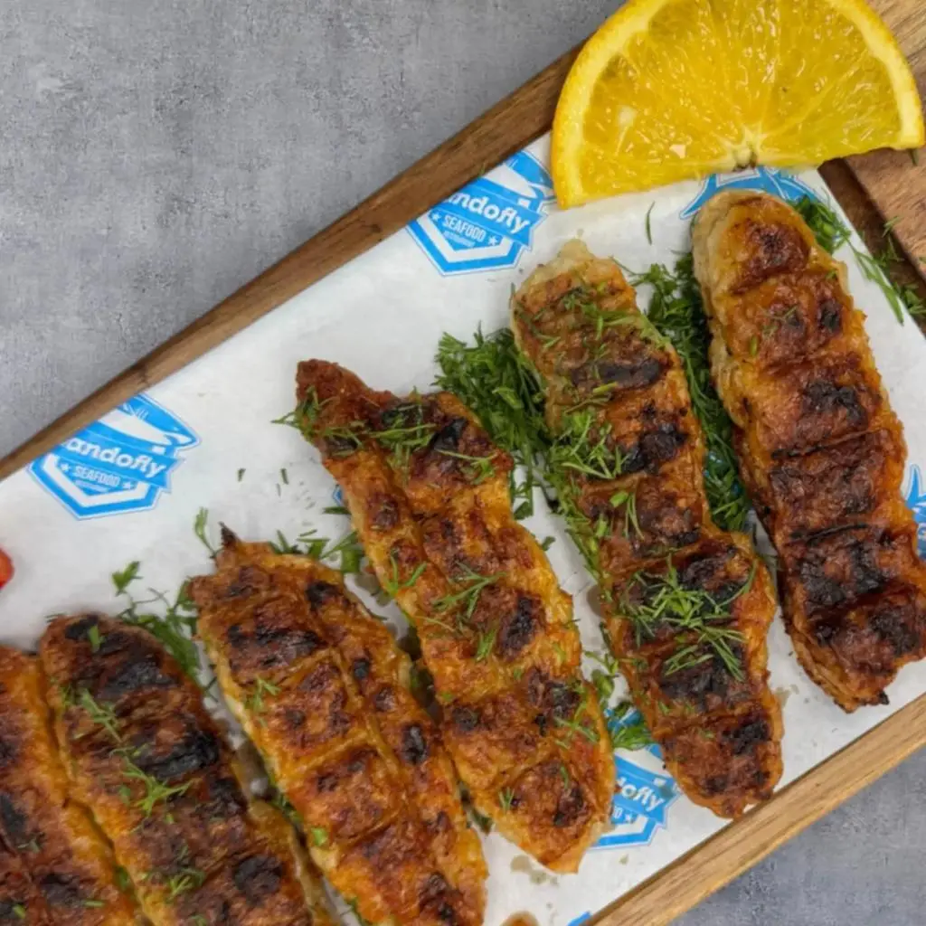 Shrimp Kofta