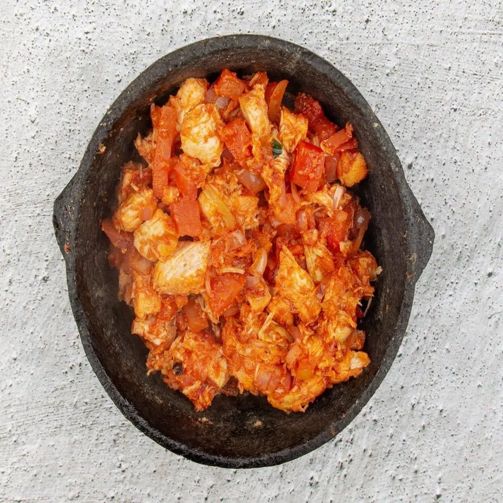 طبق دجاج