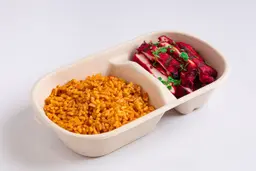 دجاج تندوري مع رز